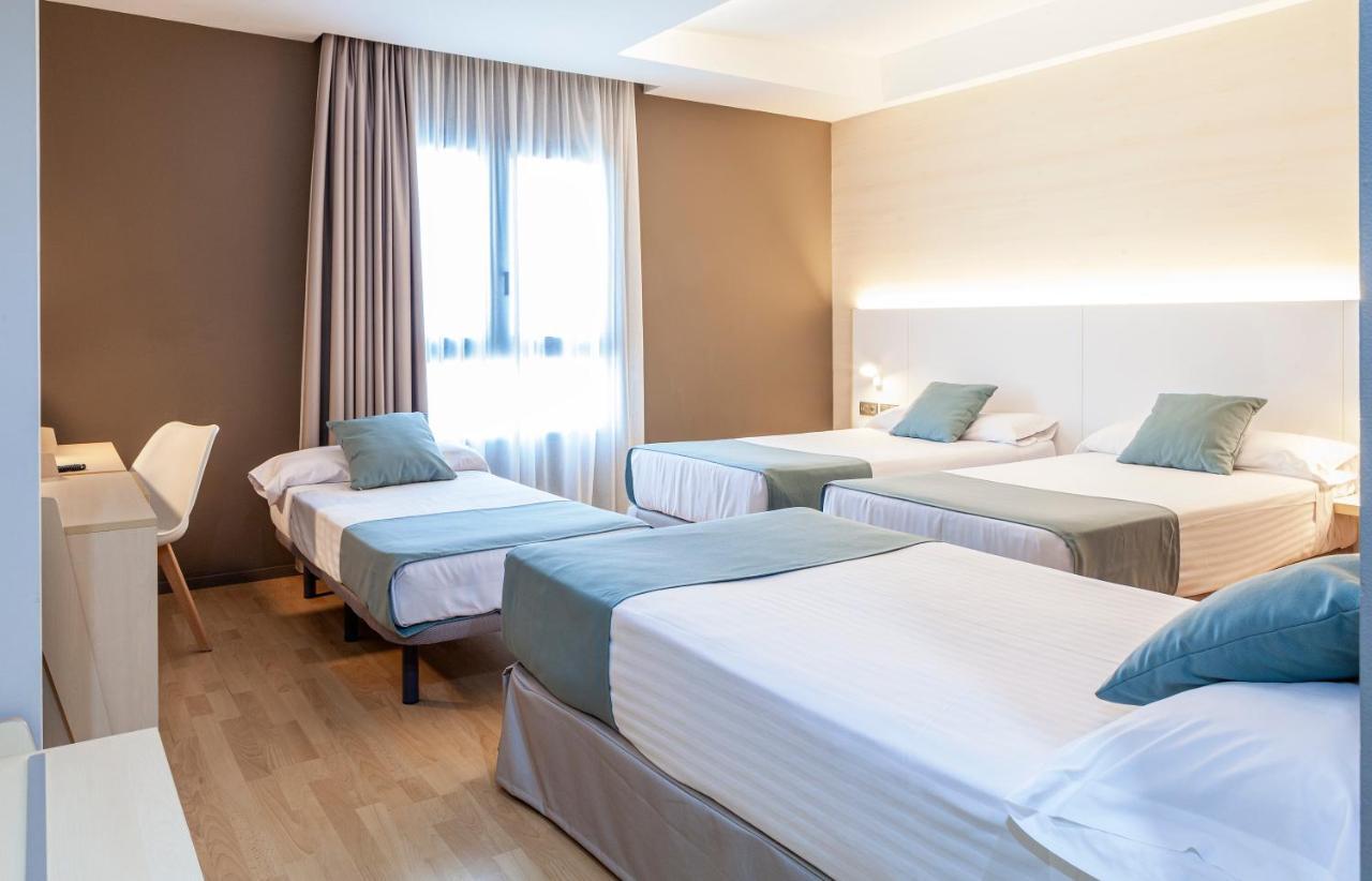Hotel Olympia Valencia Alboraia Esterno foto
