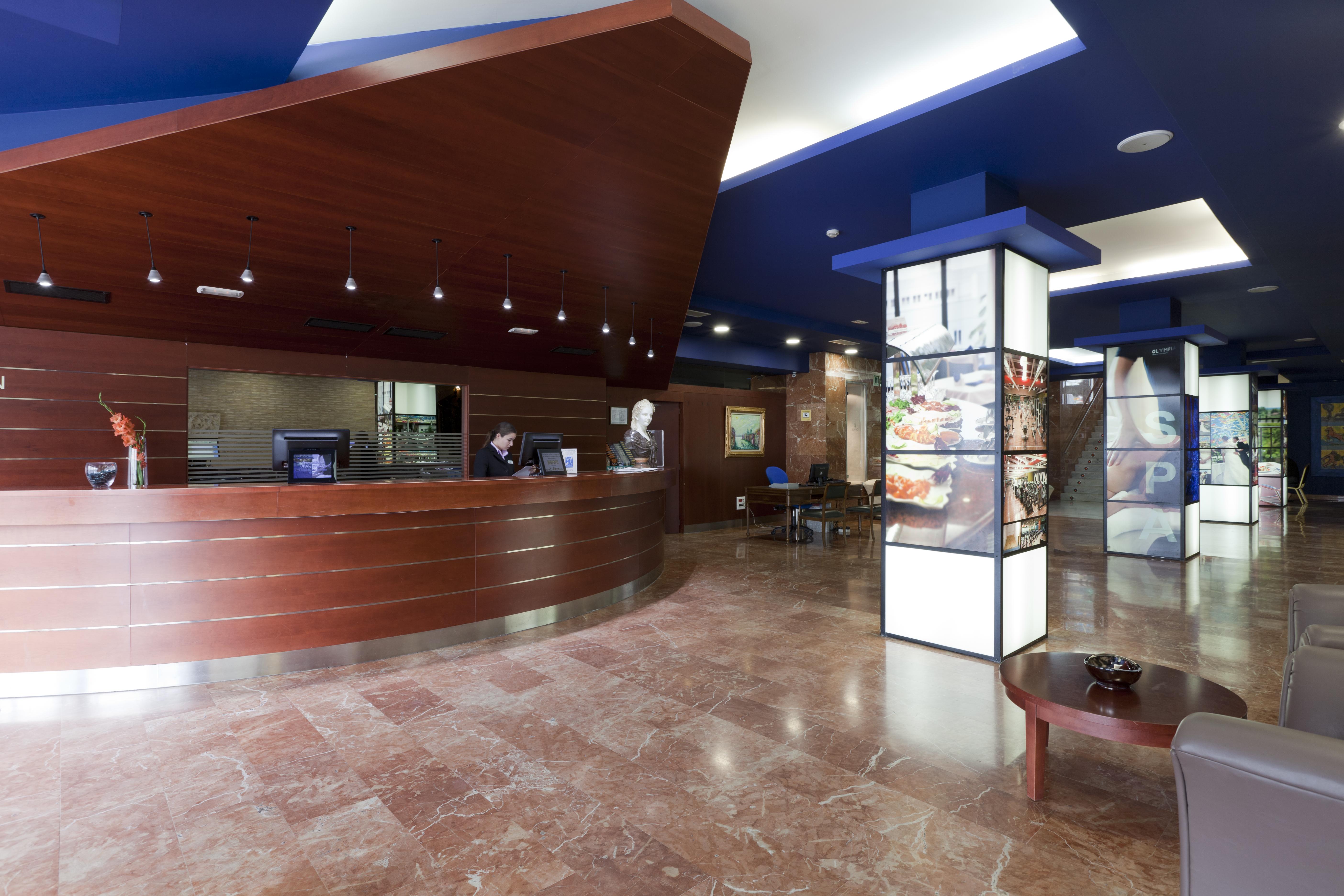 Hotel Olympia Valencia Alboraia Esterno foto